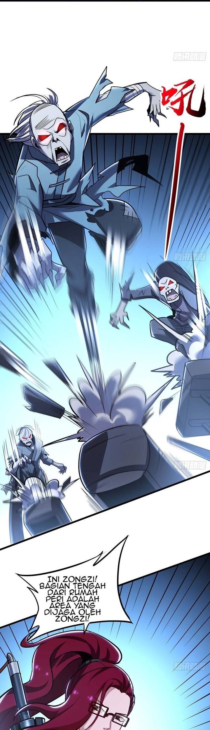 Cultivation Record Of The Undead King Chapter 48 - halaman 13
