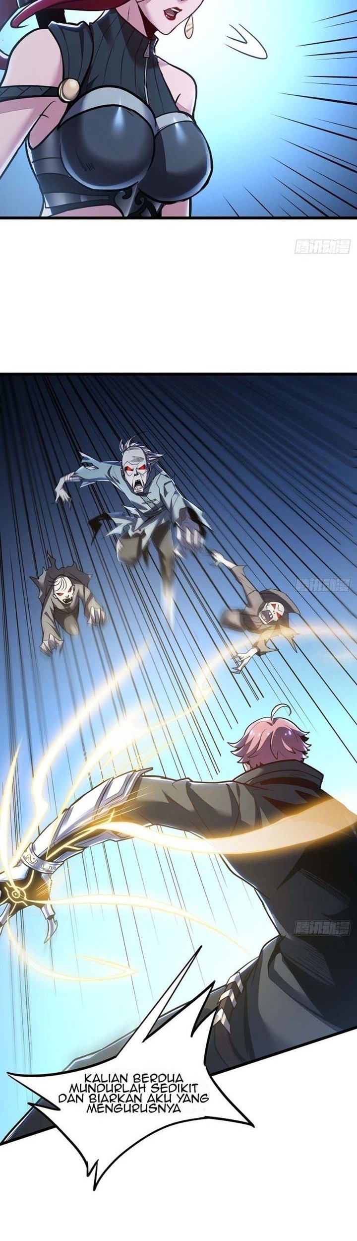 Cultivation Record Of The Undead King Chapter 48 - halaman 14