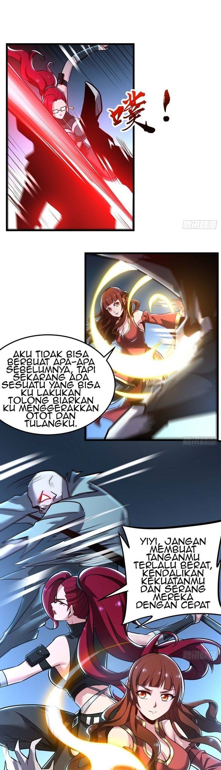 Cultivation Record Of The Undead King Chapter 48 - halaman 16