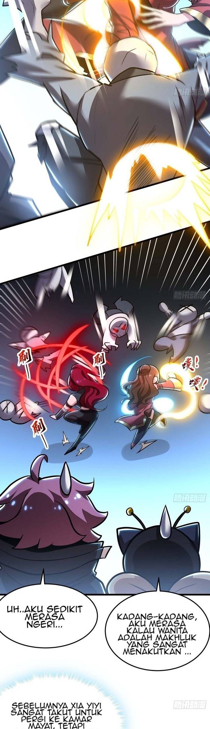 Cultivation Record Of The Undead King Chapter 48 - halaman 17