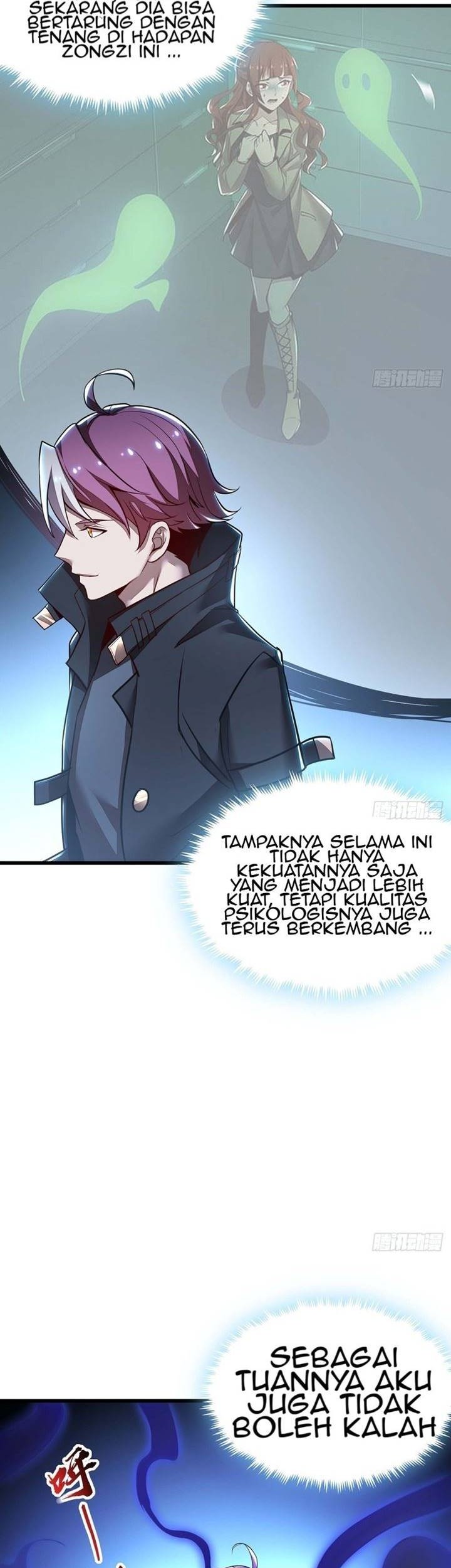 Cultivation Record Of The Undead King Chapter 48 - halaman 18