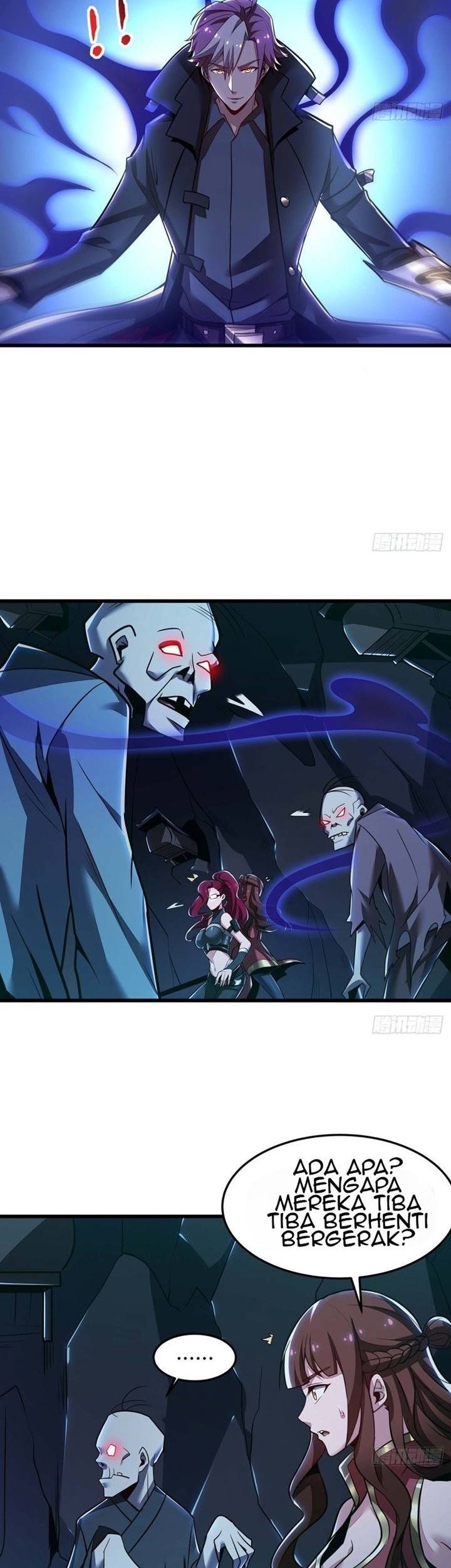 Cultivation Record Of The Undead King Chapter 48 - halaman 19