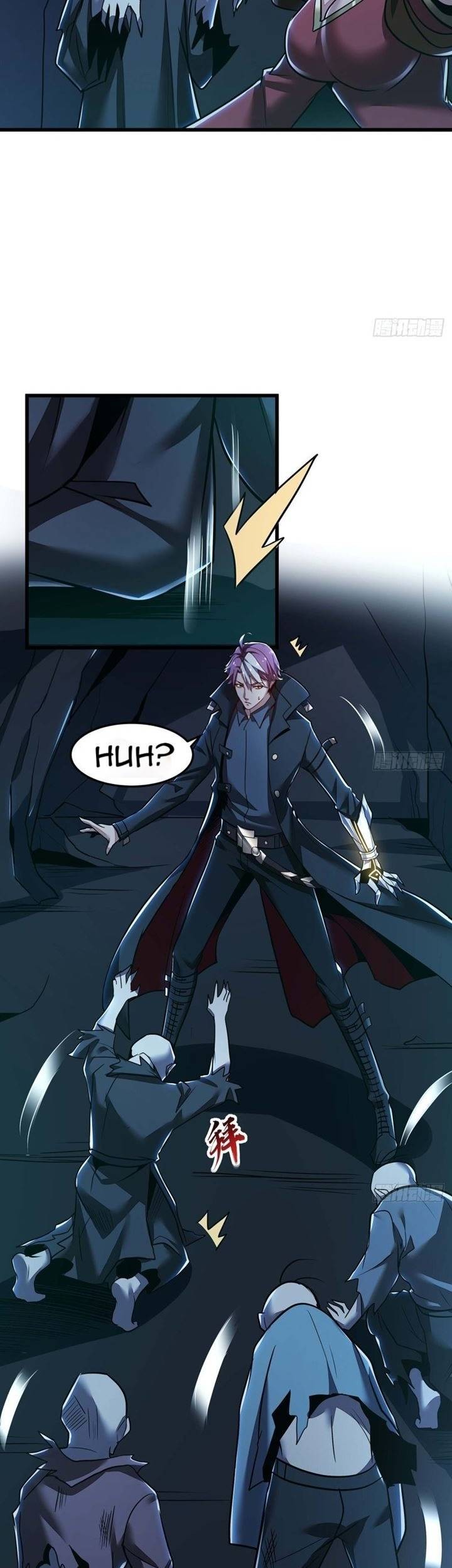 Cultivation Record Of The Undead King Chapter 48 - halaman 20