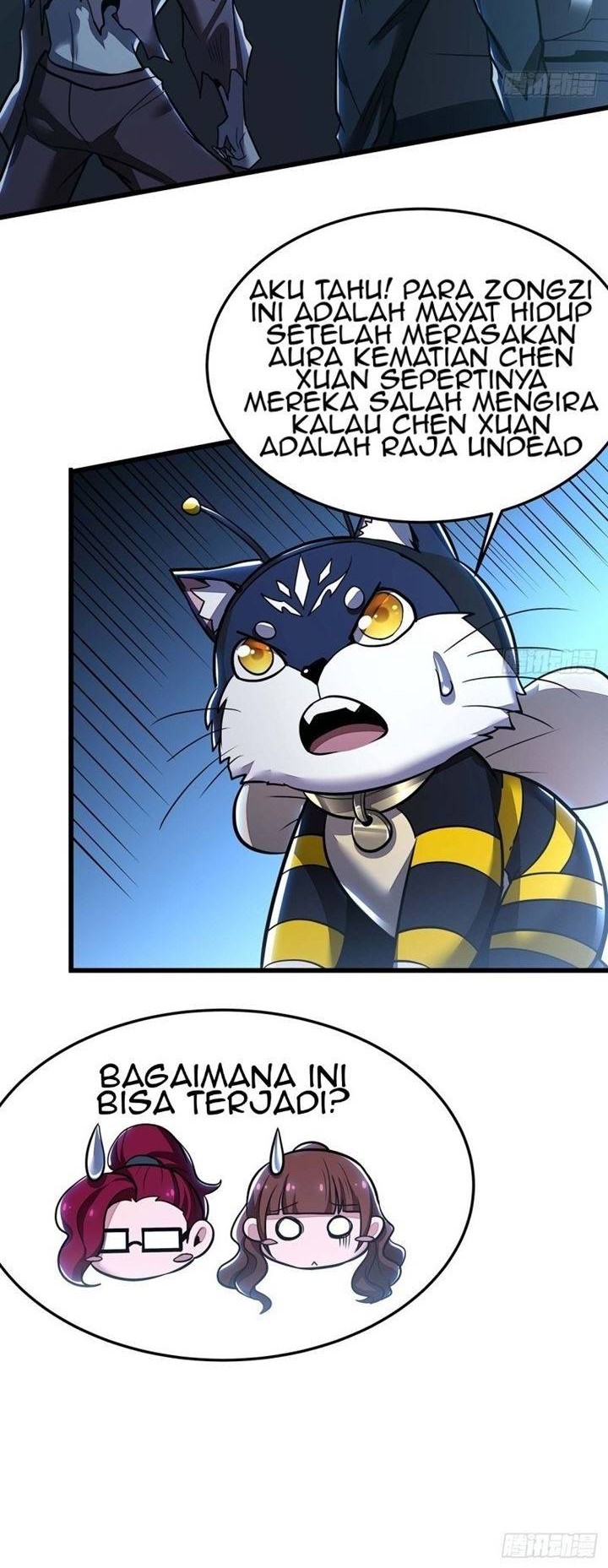 Cultivation Record Of The Undead King Chapter 48 - halaman 21