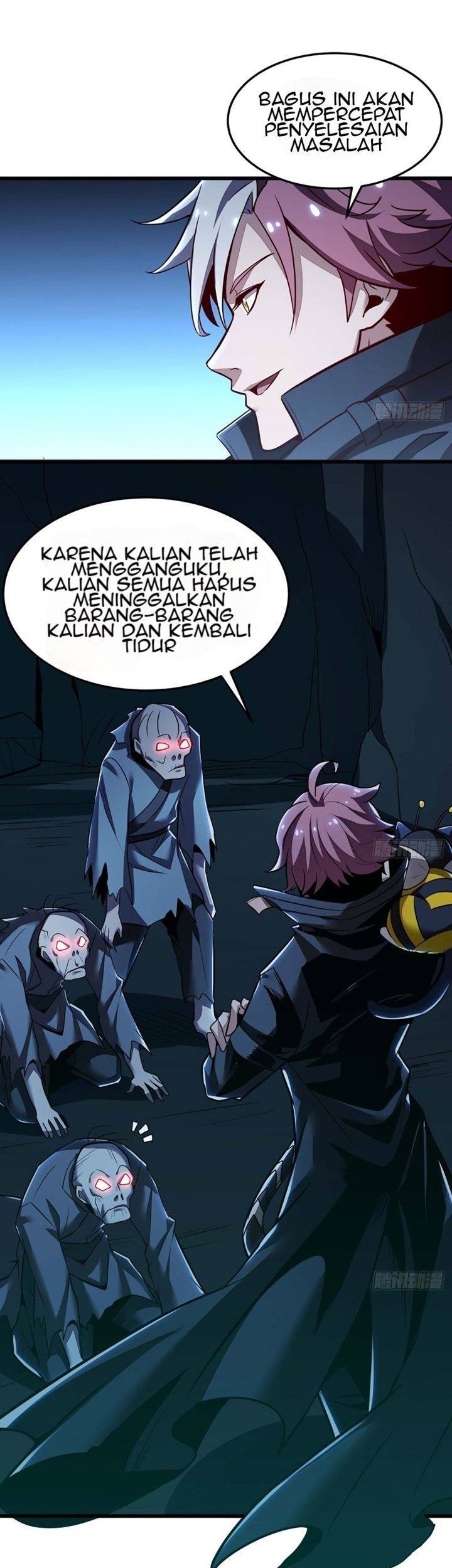 Cultivation Record Of The Undead King Chapter 48 - halaman 22