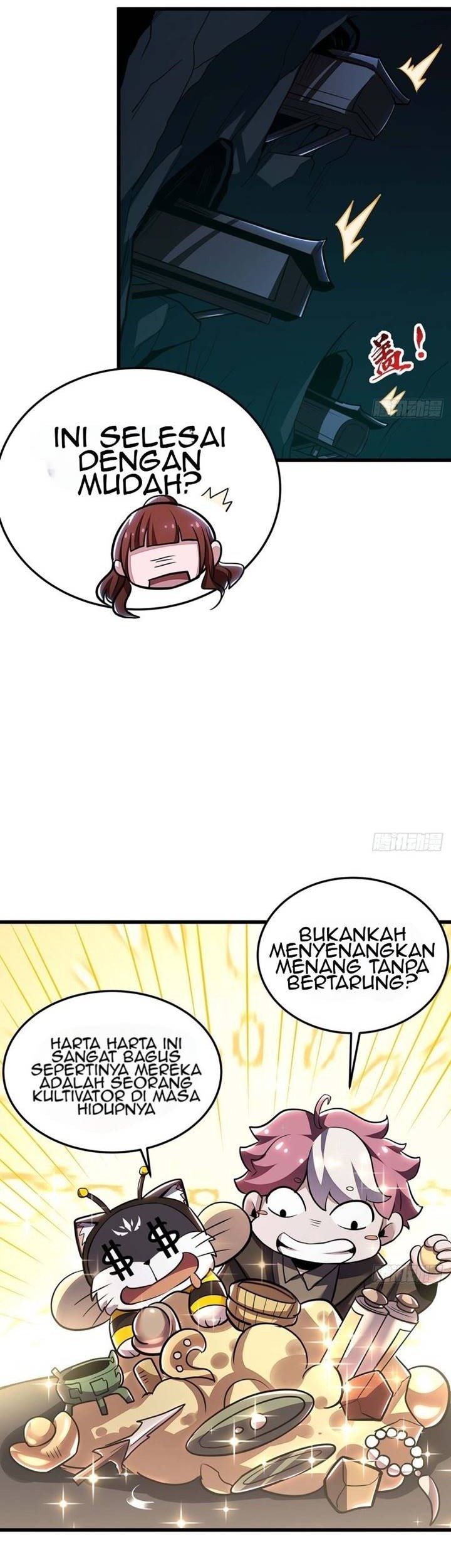 Cultivation Record Of The Undead King Chapter 48 - halaman 24