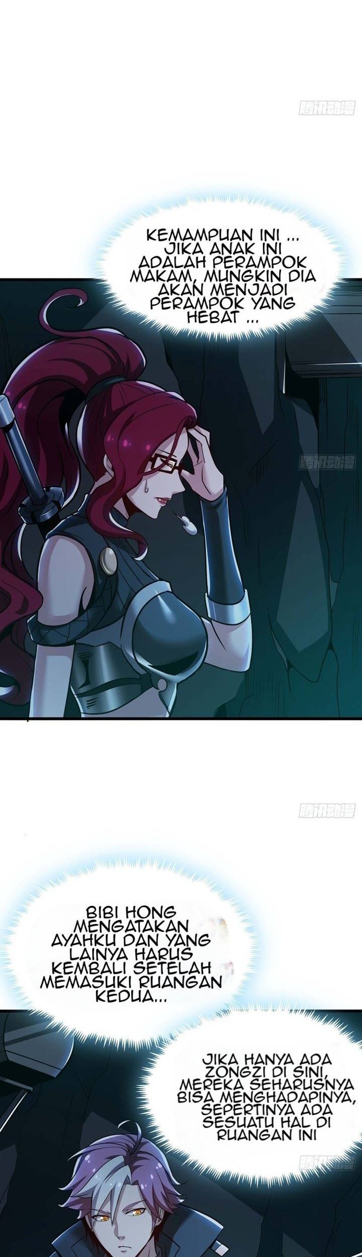 Cultivation Record Of The Undead King Chapter 48 - halaman 25