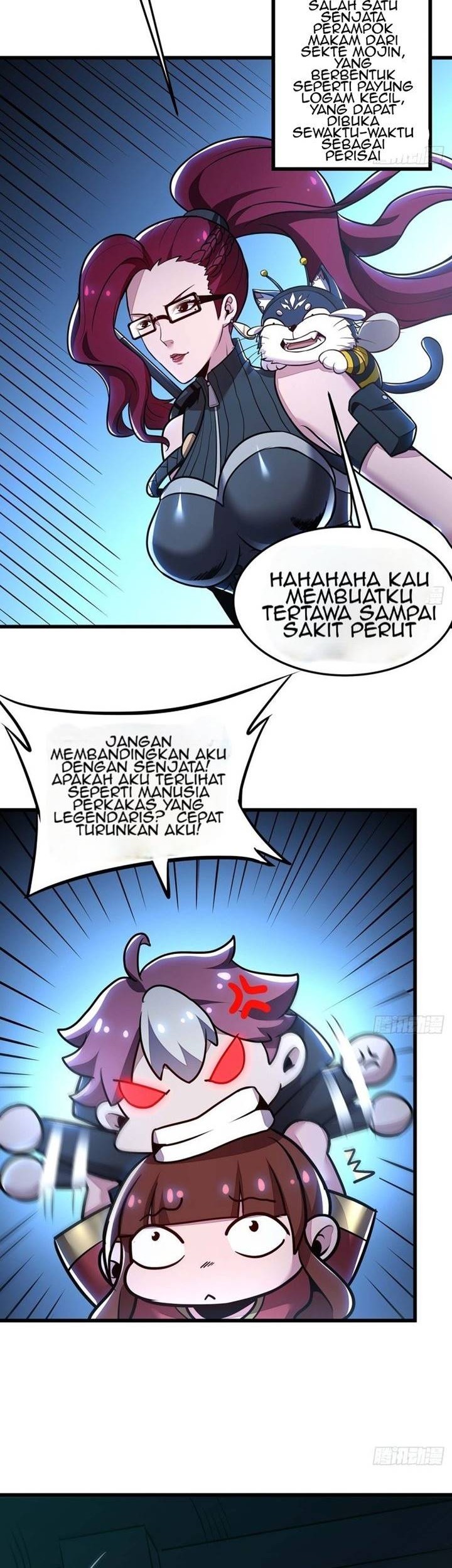 Cultivation Record Of The Undead King Chapter 48 - halaman 3