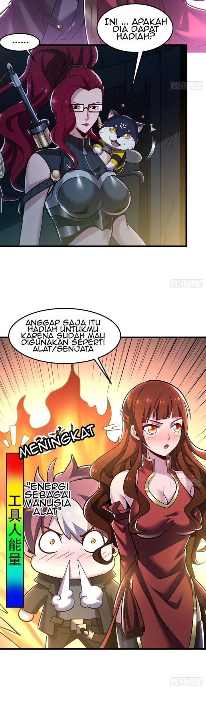 Cultivation Record Of The Undead King Chapter 48 - halaman 5