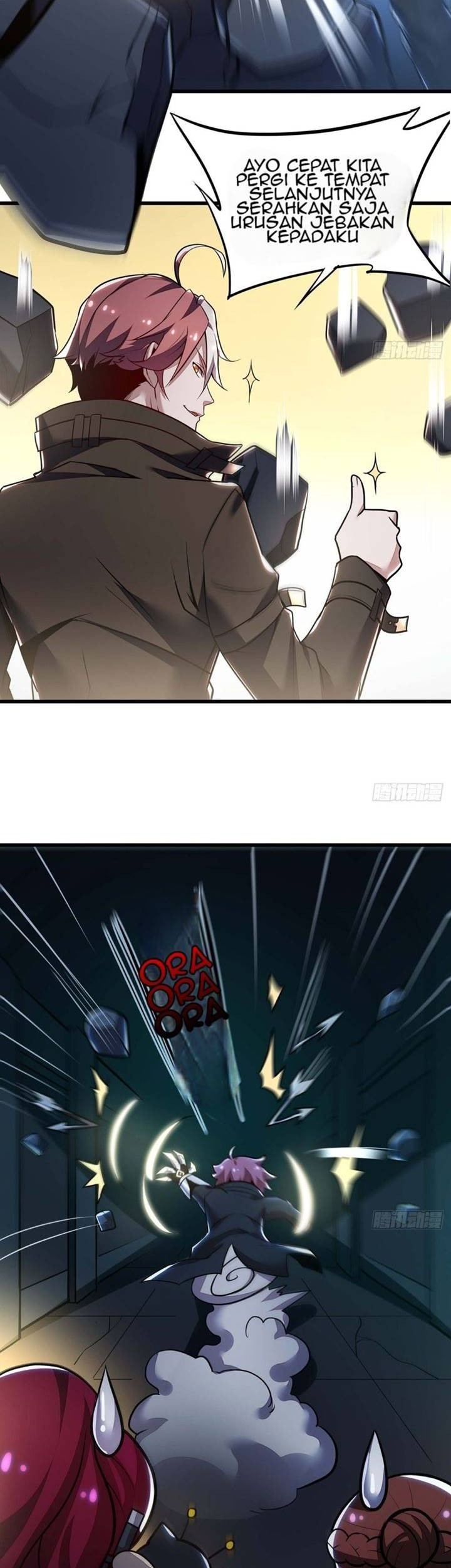Cultivation Record Of The Undead King Chapter 48 - halaman 9