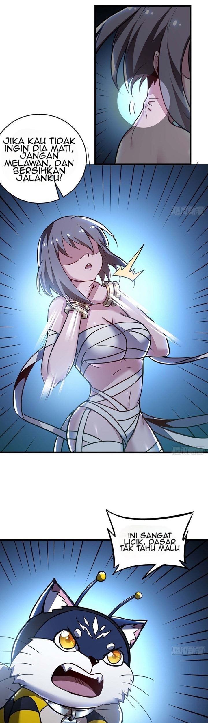 Cultivation Record Of The Undead King Chapter 50 - halaman 11