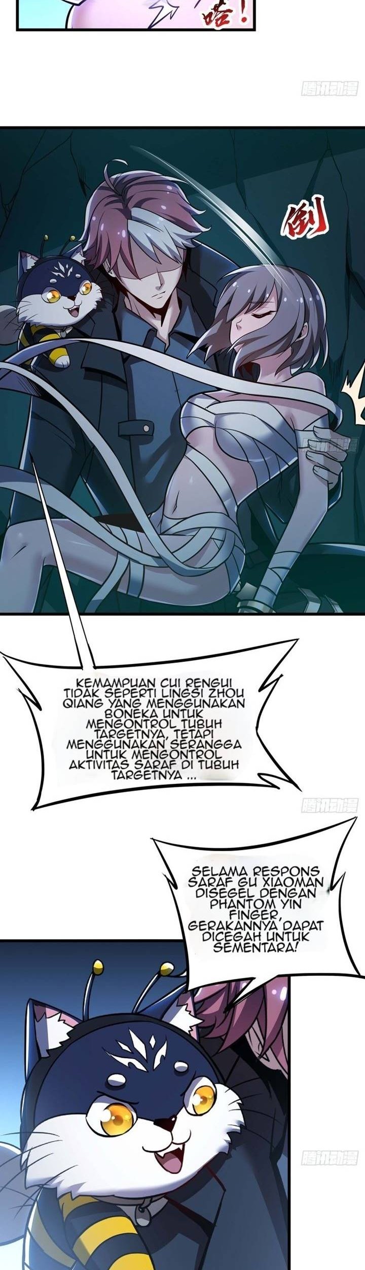 Cultivation Record Of The Undead King Chapter 50 - halaman 17