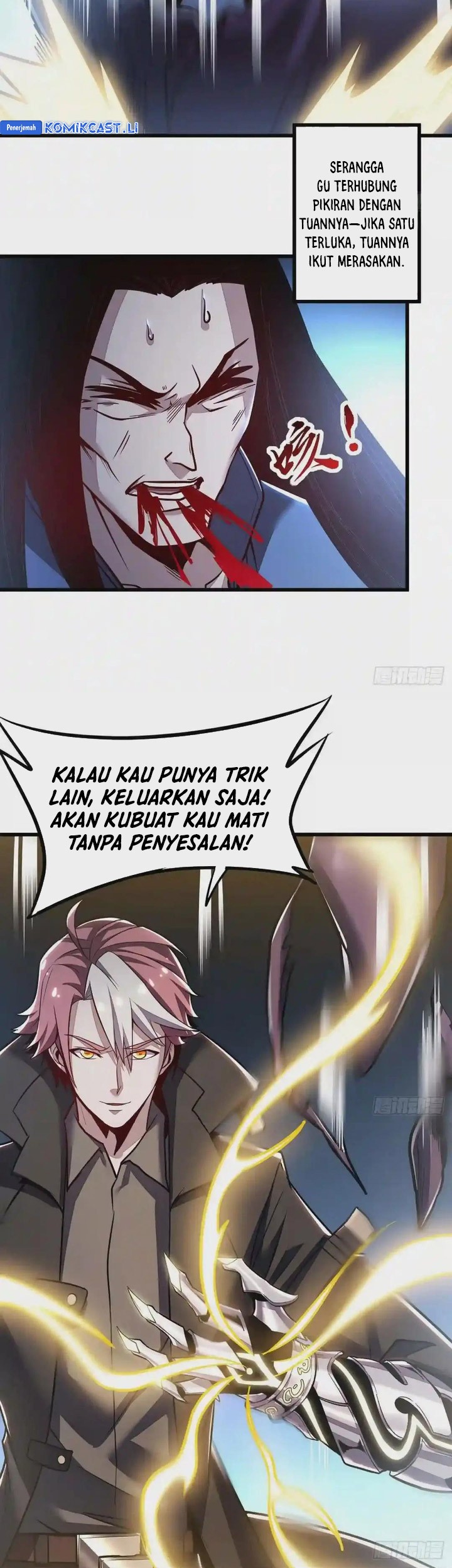 Cultivation Record Of The Undead King Chapter 53 - halaman 18