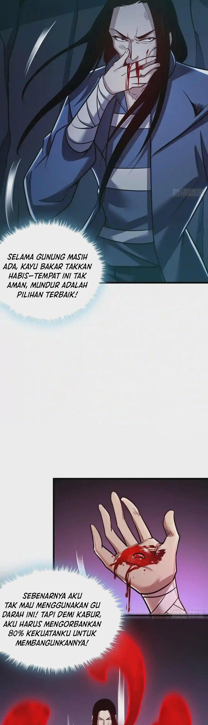 Cultivation Record Of The Undead King Chapter 53 - halaman 20