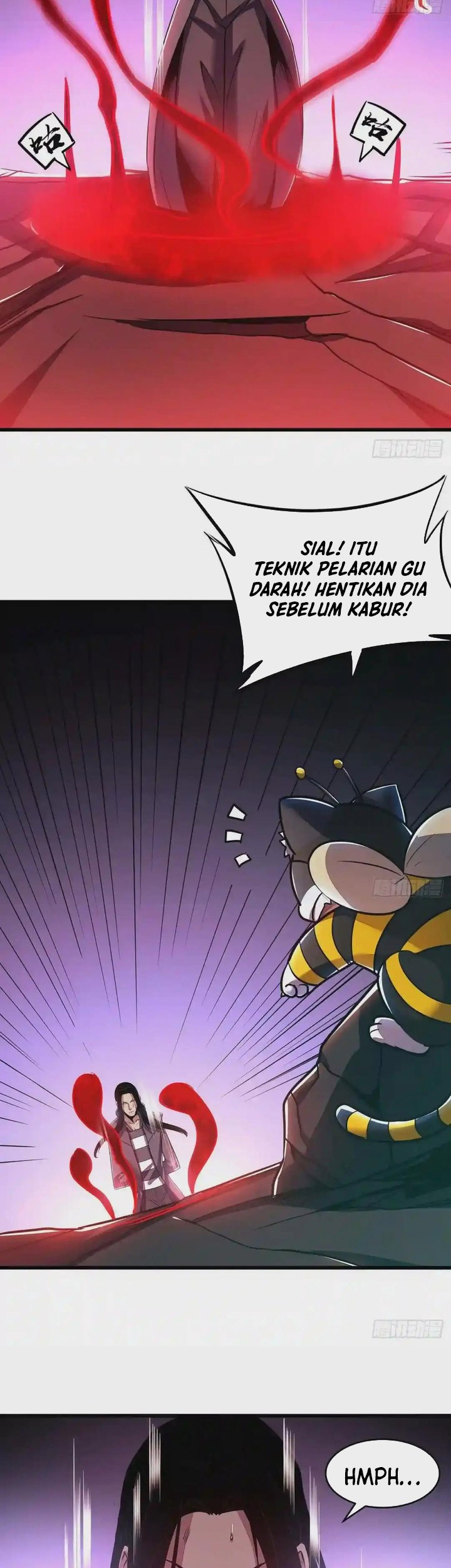 Cultivation Record Of The Undead King Chapter 53 - halaman 22