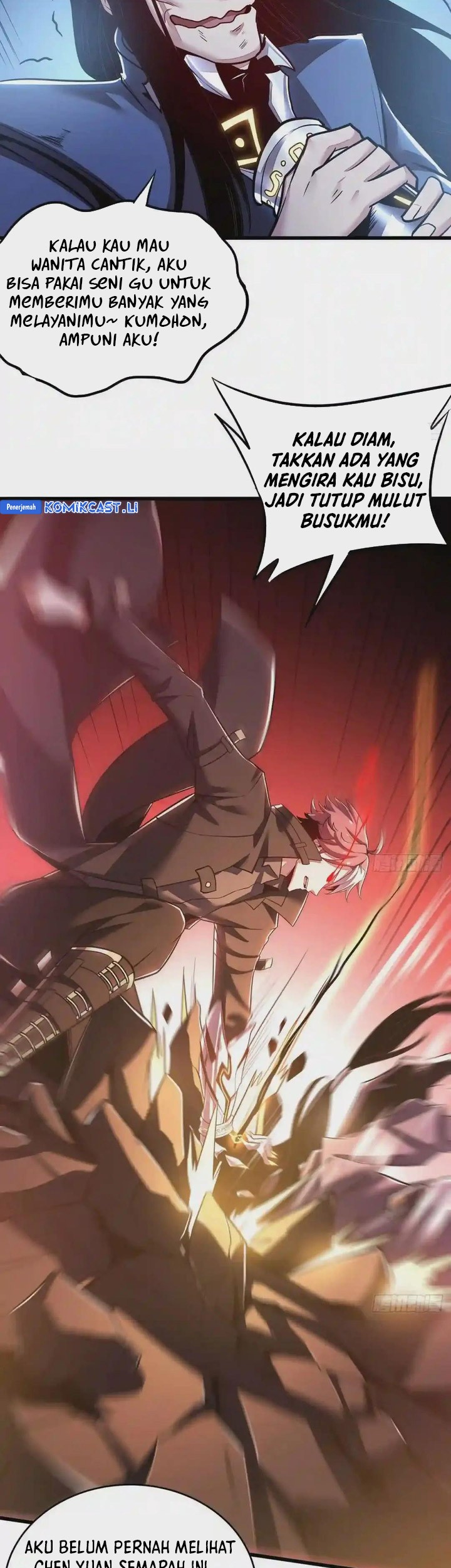 Cultivation Record Of The Undead King Chapter 53 - halaman 30