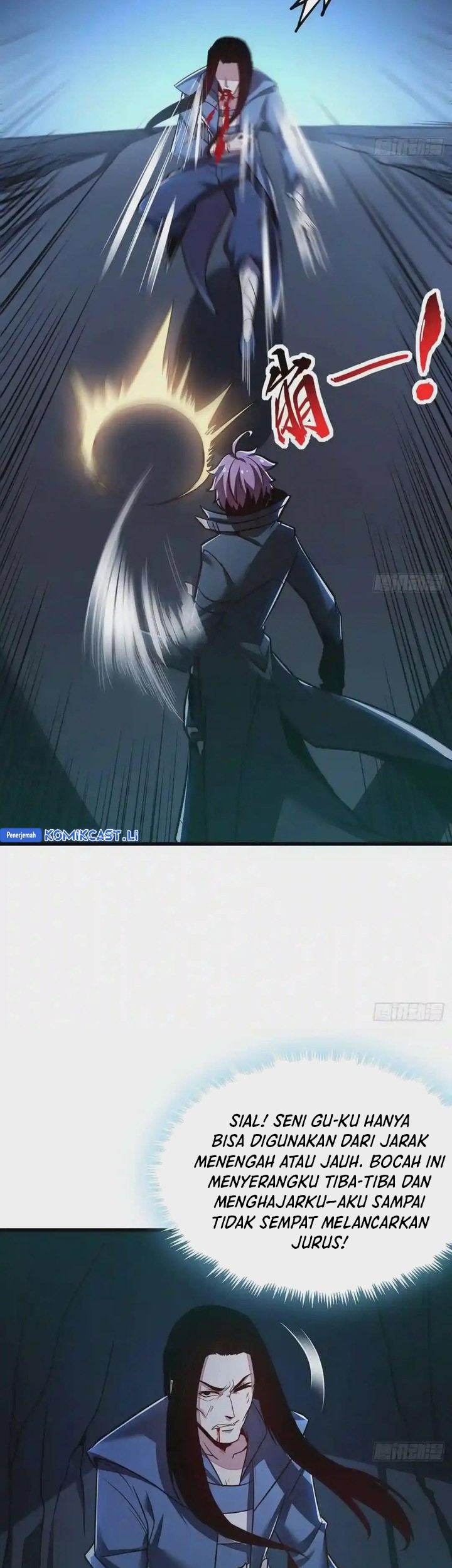 Cultivation Record Of The Undead King Chapter 53 - halaman 6