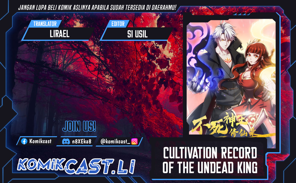 Cultivation Record Of The Undead King Chapter 54 - halaman 1