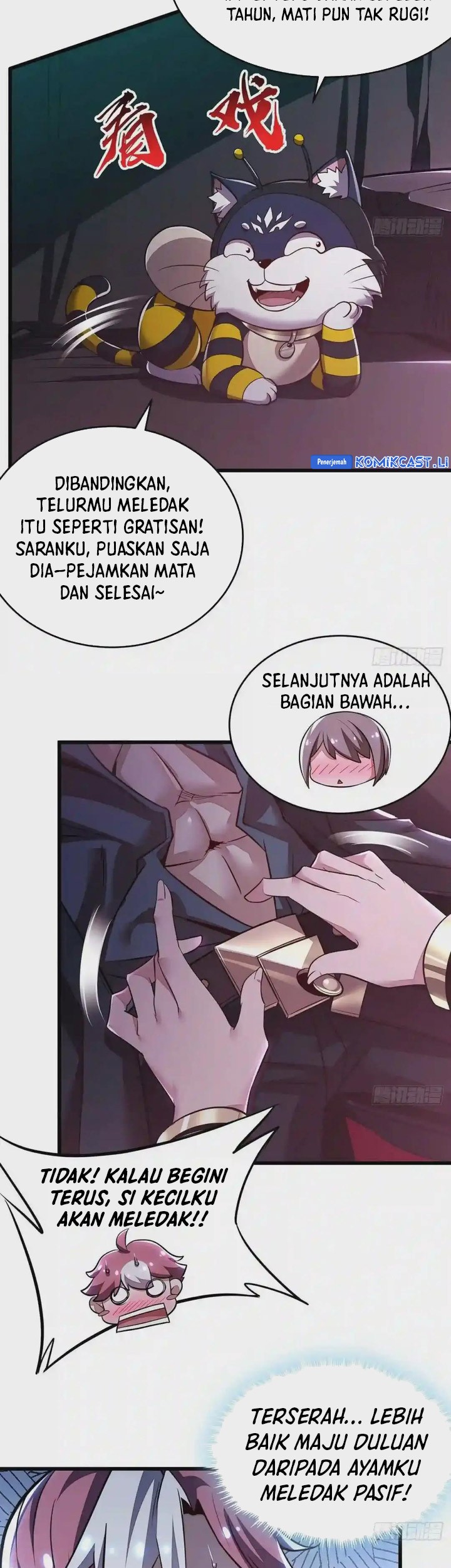 Cultivation Record Of The Undead King Chapter 54 - halaman 24