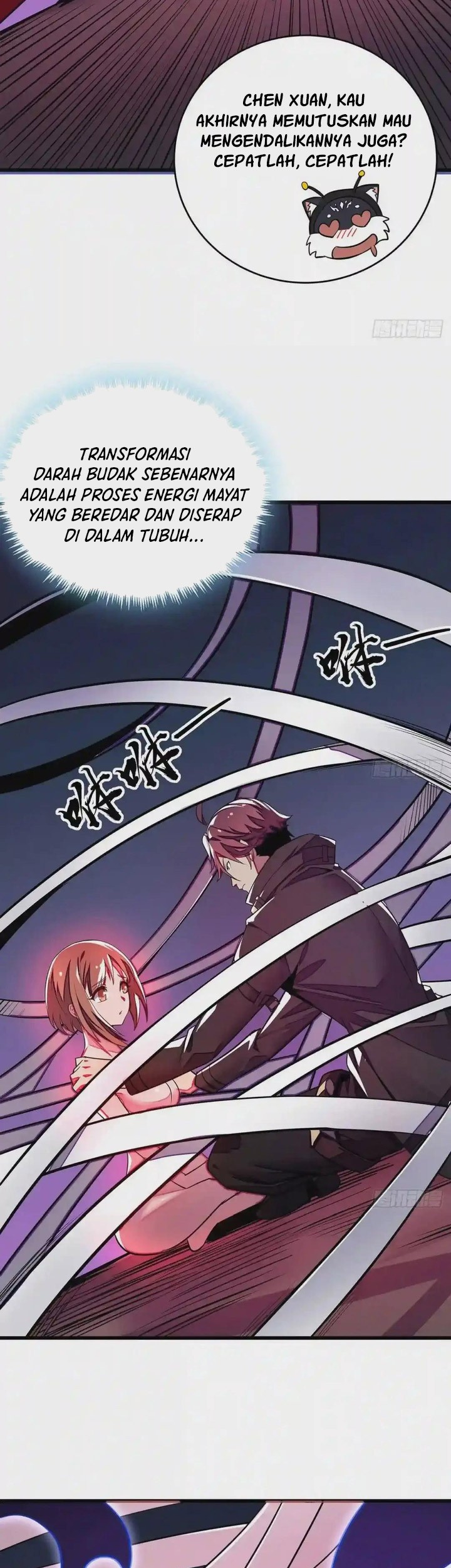 Cultivation Record Of The Undead King Chapter 54 - halaman 28