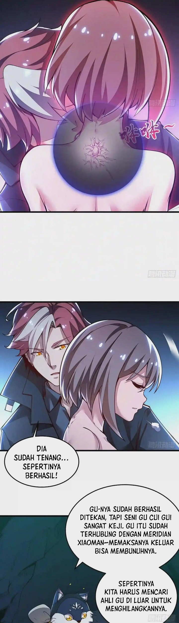 Cultivation Record Of The Undead King Chapter 54 - halaman 8