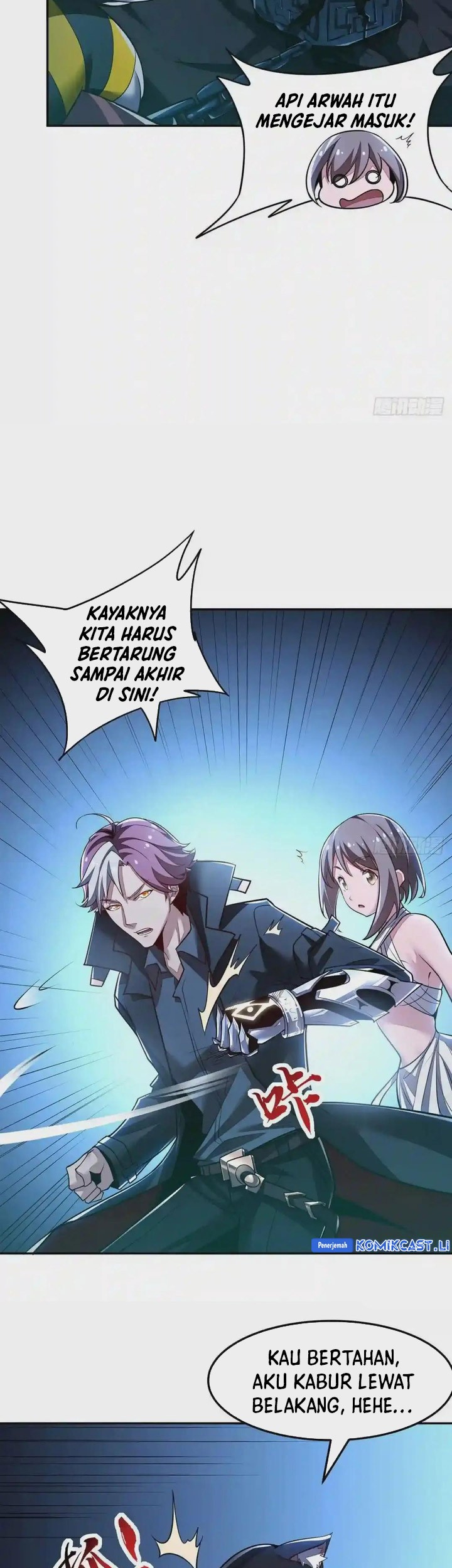 Cultivation Record Of The Undead King Chapter 55 - halaman 12