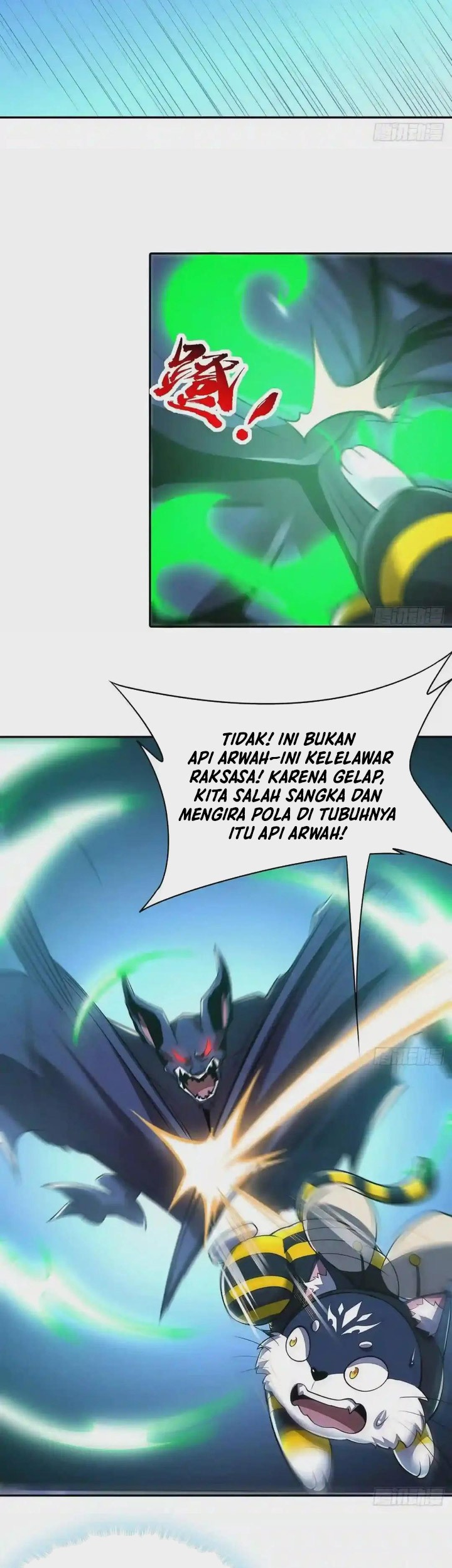 Cultivation Record Of The Undead King Chapter 55 - halaman 18