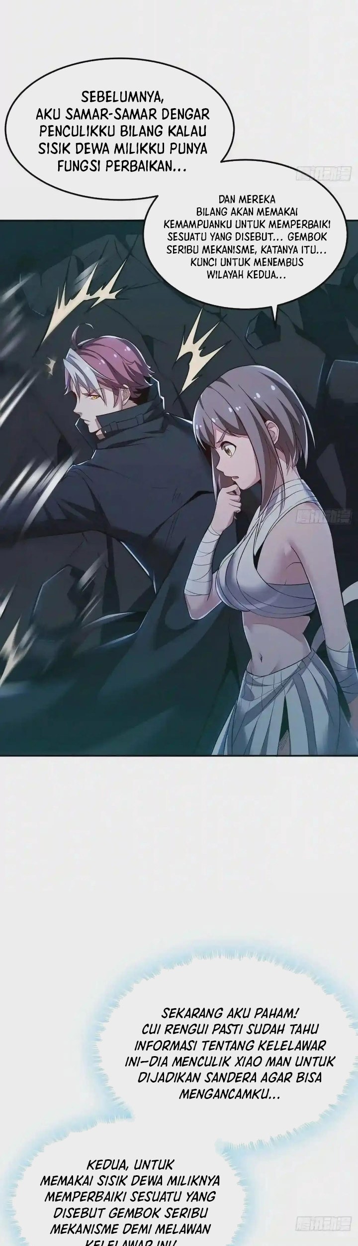 Cultivation Record Of The Undead King Chapter 55 - halaman 34
