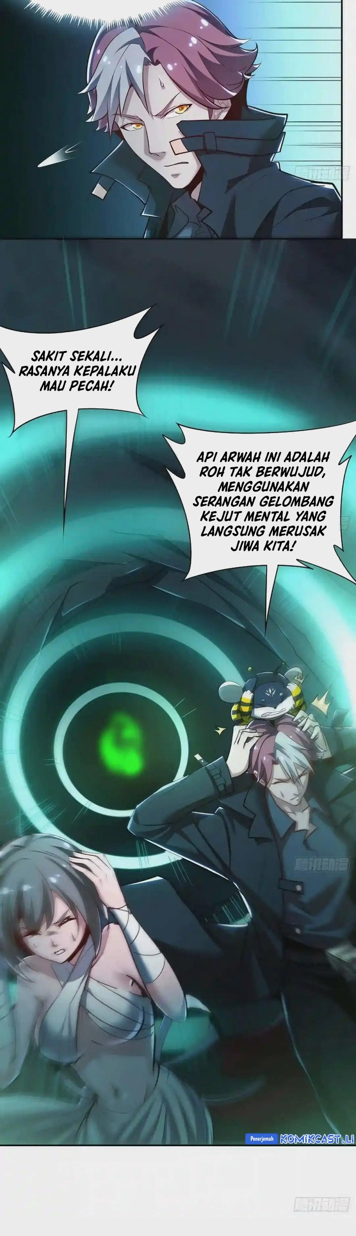 Cultivation Record Of The Undead King Chapter 55 - halaman 6