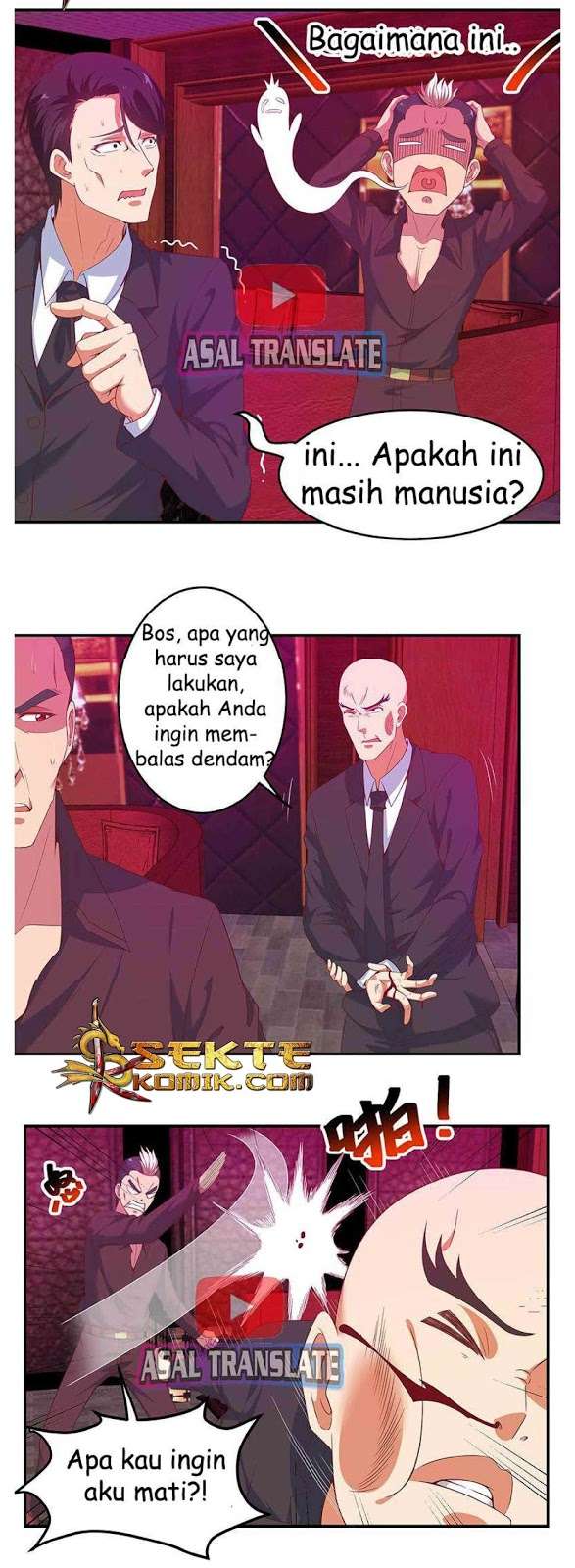 Cultivation Return on Campus Chapter 10 - halaman 3