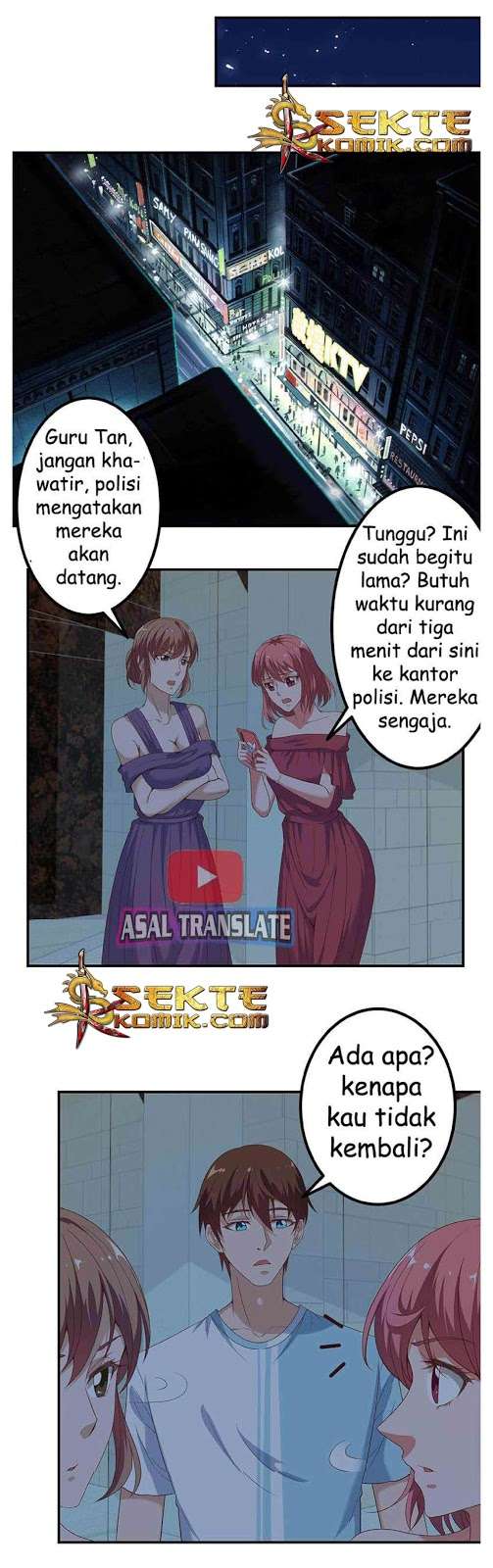 Cultivation Return on Campus Chapter 10 - halaman 5