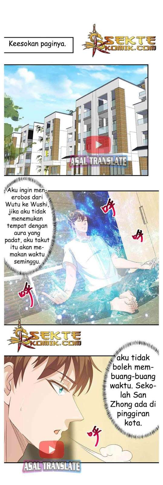 Cultivation Return on Campus Chapter 10 - halaman 7