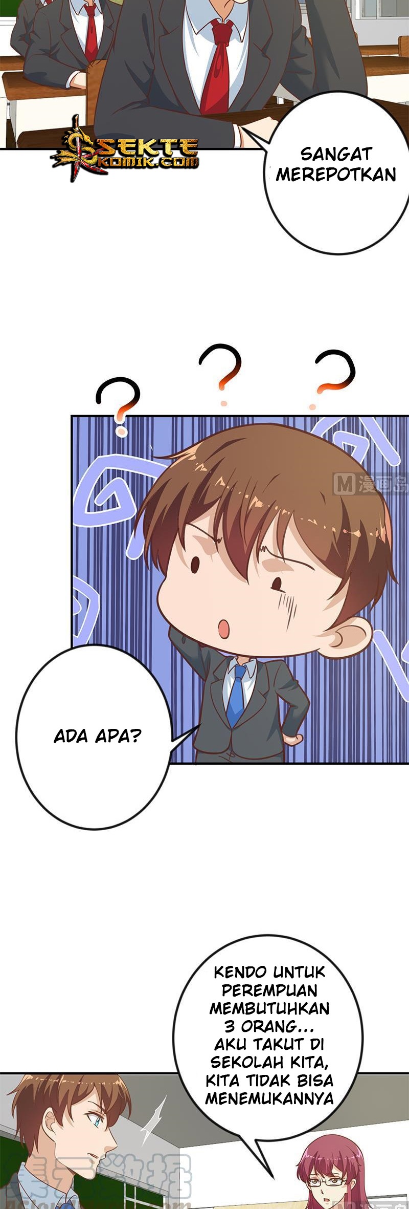 Cultivation Return on Campus Chapter 102 - halaman 4