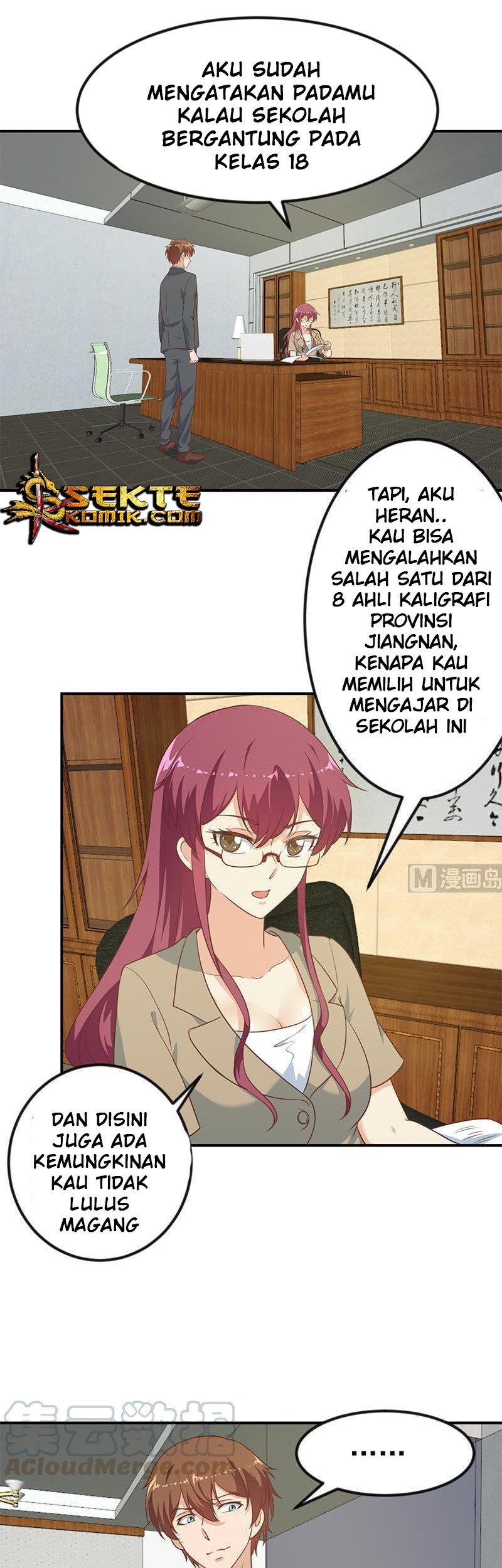 Cultivation Return on Campus Chapter 102 - halaman 7