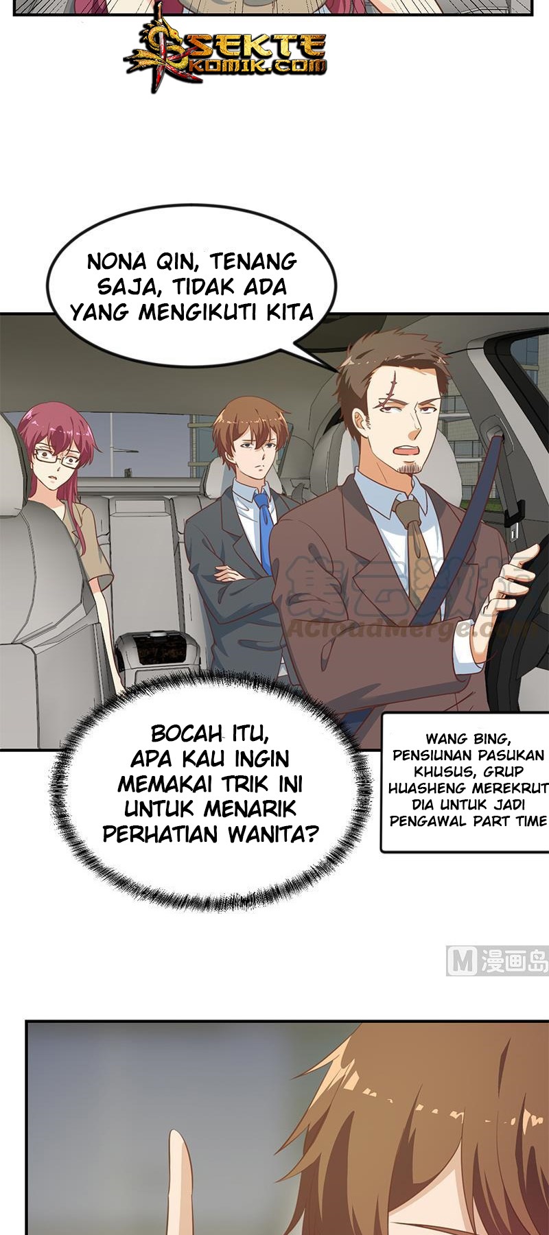 Cultivation Return on Campus Chapter 103 - halaman 10