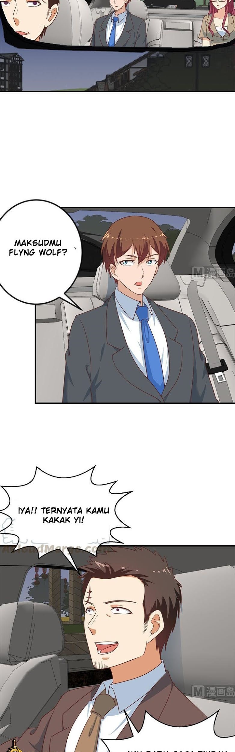 Cultivation Return on Campus Chapter 104 - halaman 8