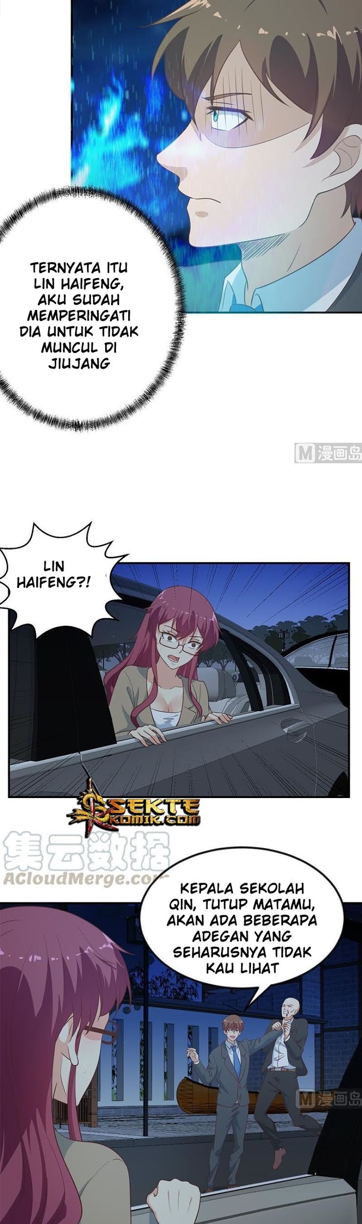 Cultivation Return on Campus Chapter 105 - halaman 8