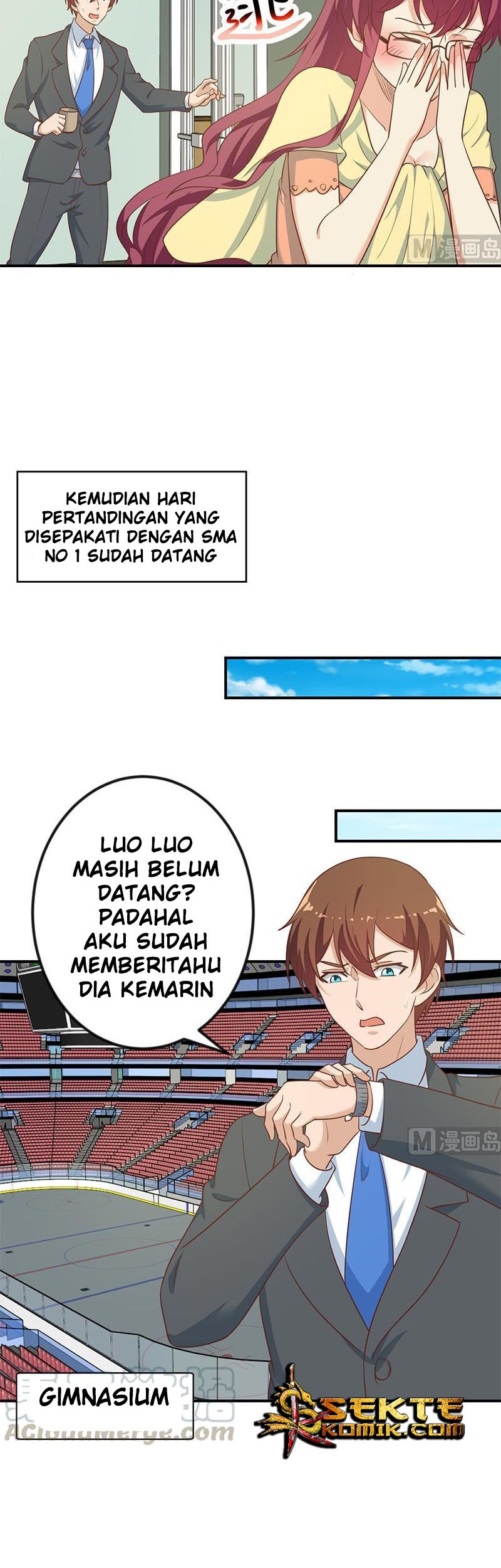 Cultivation Return on Campus Chapter 106 - halaman 10