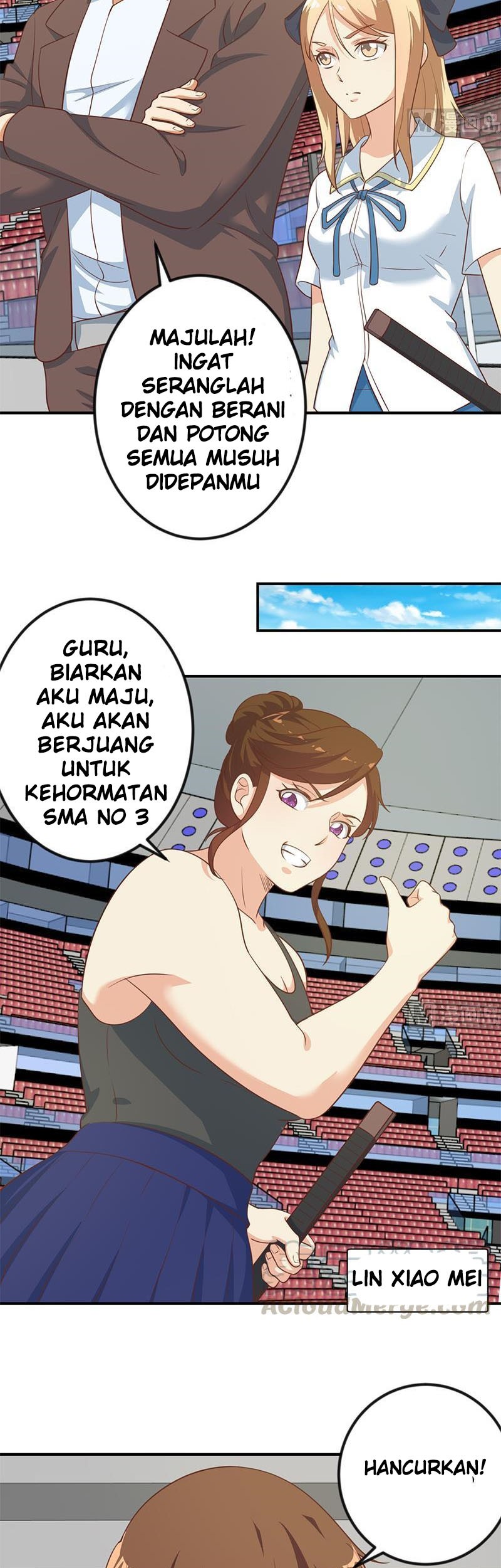 Cultivation Return on Campus Chapter 107 - halaman 10