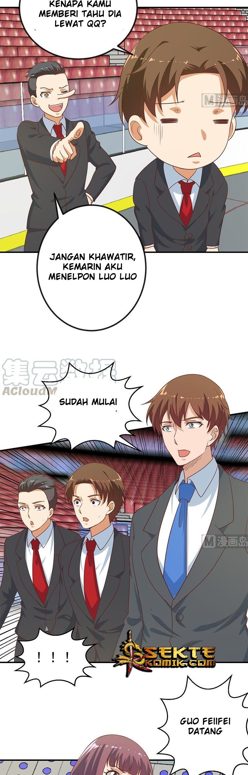 Cultivation Return on Campus Chapter 107 - halaman 3