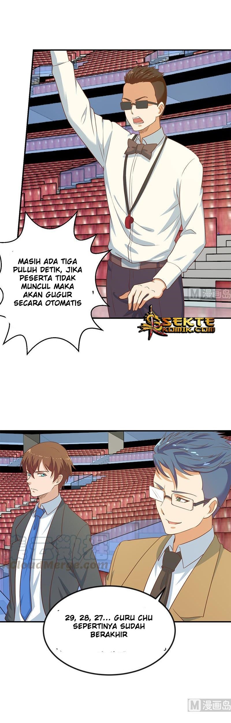 Cultivation Return on Campus Chapter 109 - halaman 11