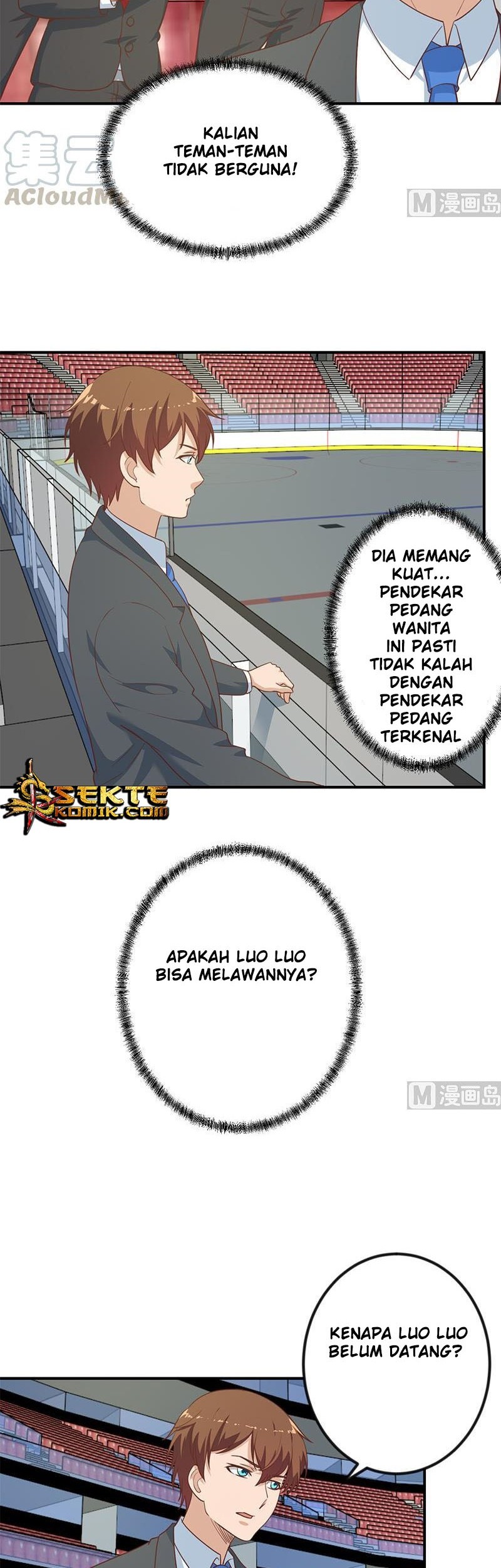 Cultivation Return on Campus Chapter 109 - halaman 9