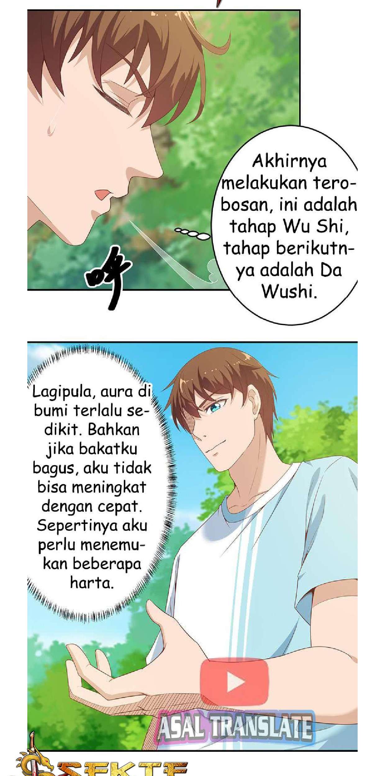 Cultivation Return on Campus Chapter 11 - halaman 11
