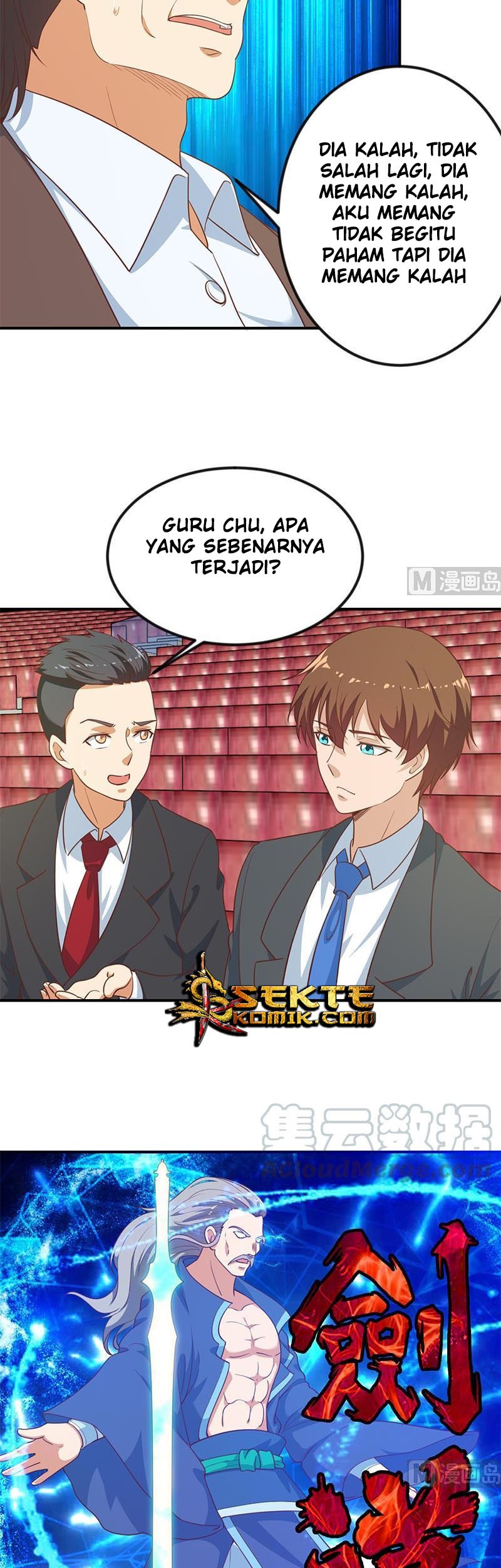 Cultivation Return on Campus Chapter 111 - halaman 8