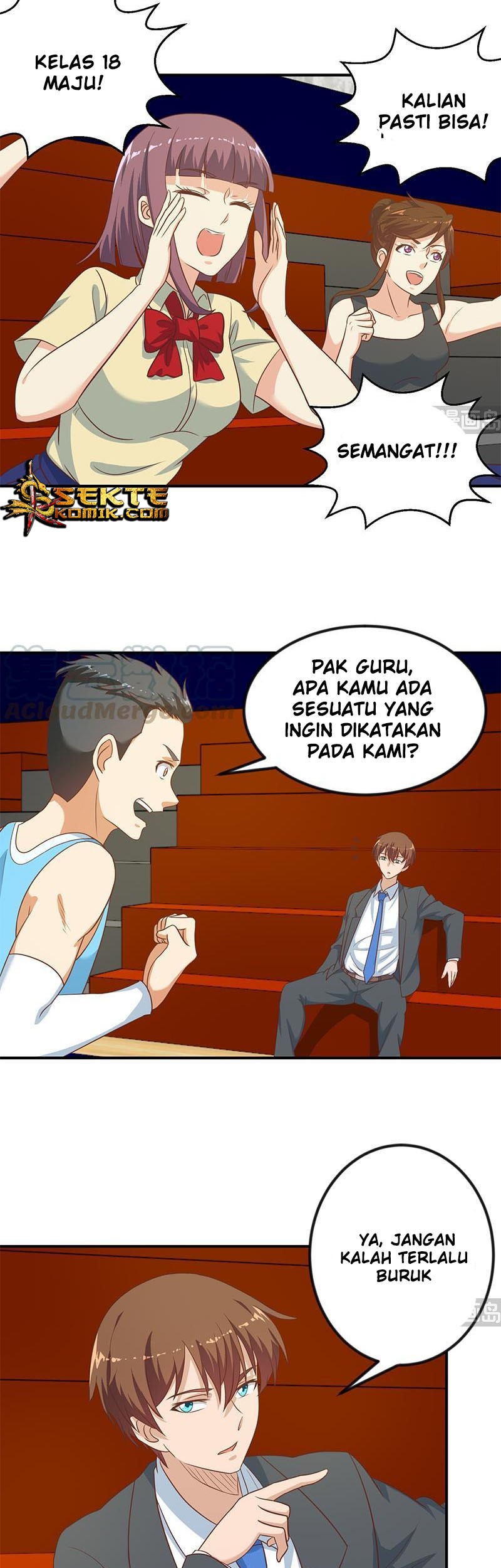 Cultivation Return on Campus Chapter 112 - halaman 10