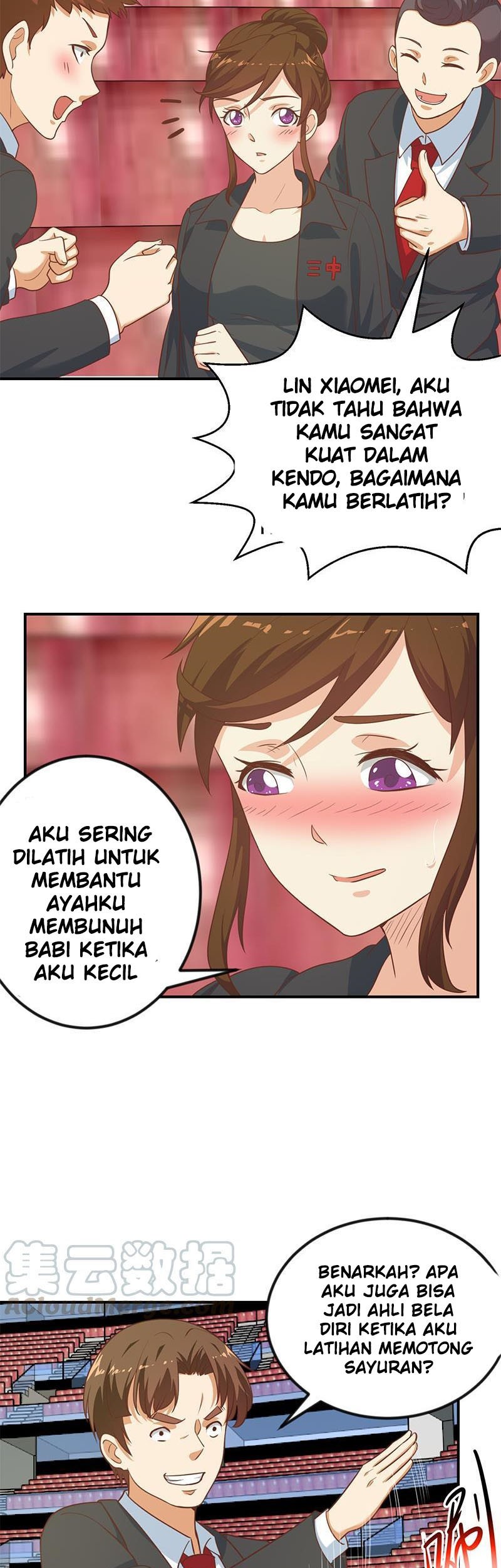 Cultivation Return on Campus Chapter 112 - halaman 4