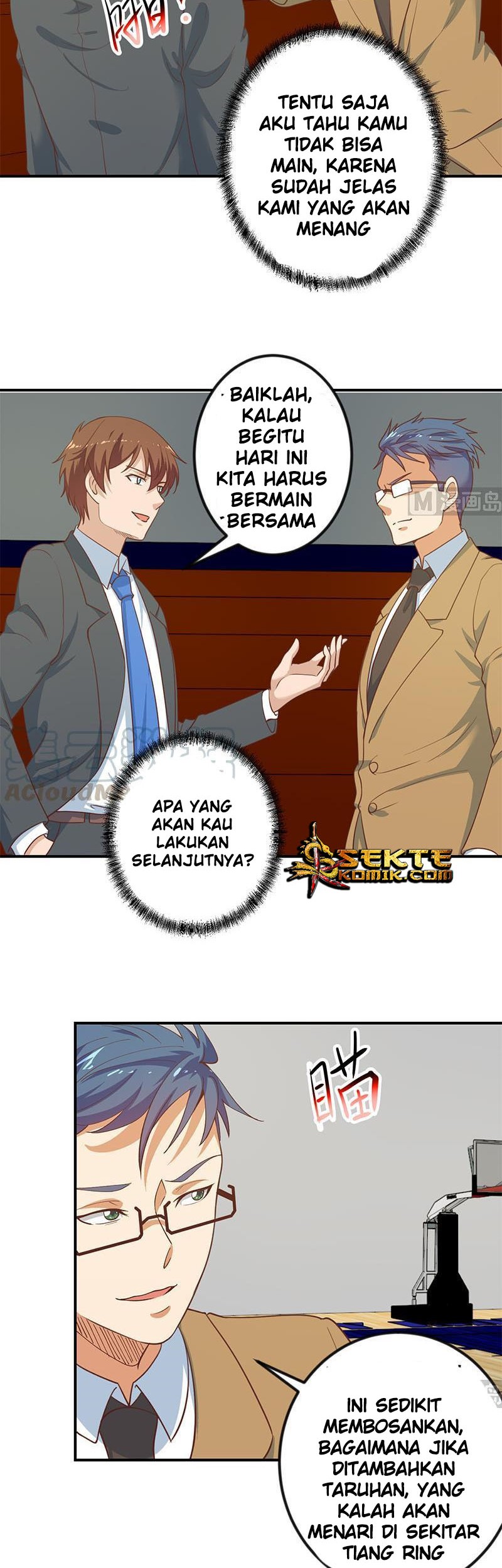 Cultivation Return on Campus Chapter 114 - halaman 10