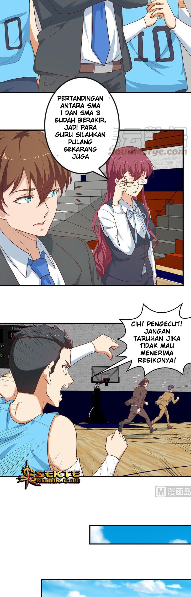 Cultivation Return on Campus Chapter 116 - halaman 6