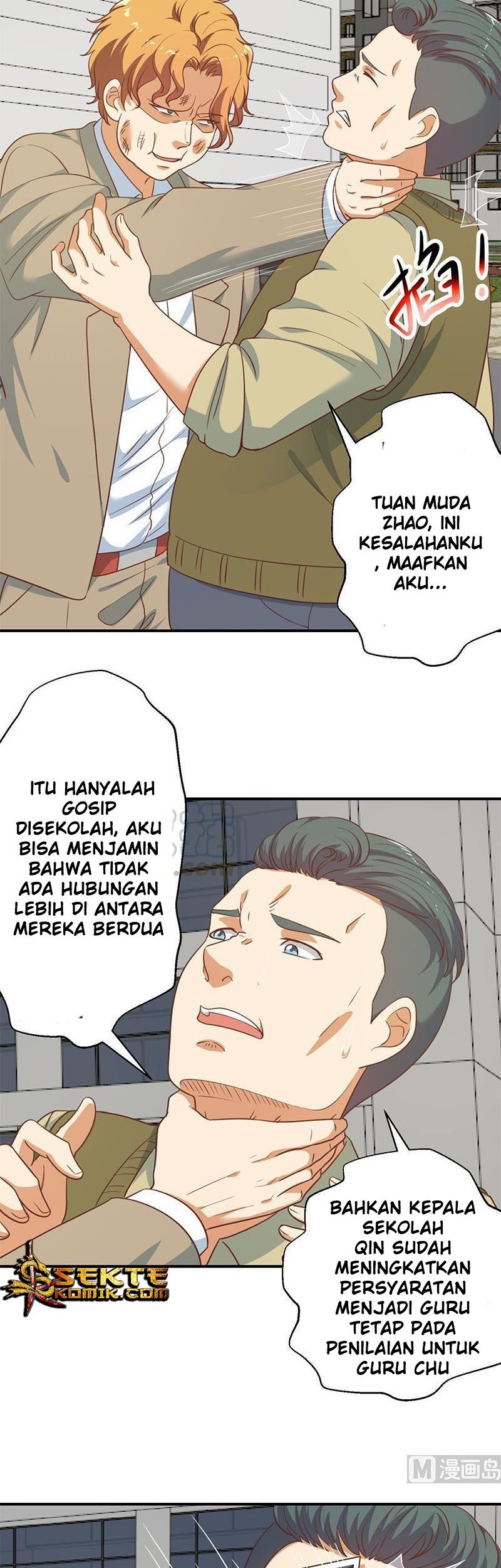 Cultivation Return on Campus Chapter 119 - halaman 10