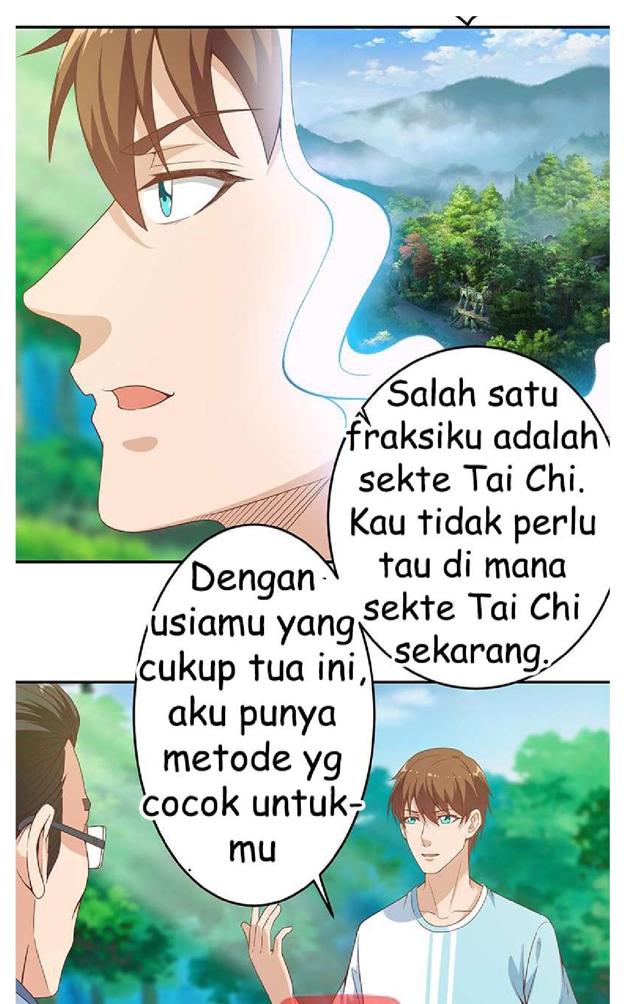 Cultivation Return on Campus Chapter 12 - halaman 1